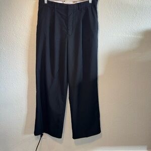 Weekday Men’s Uno Oversized Baggy Pleated Trendy Trouser Pants Size 32 NEW